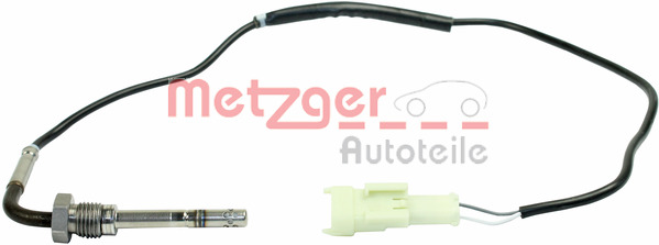 METZGER Sensor, Abgastemperatur 0894211
